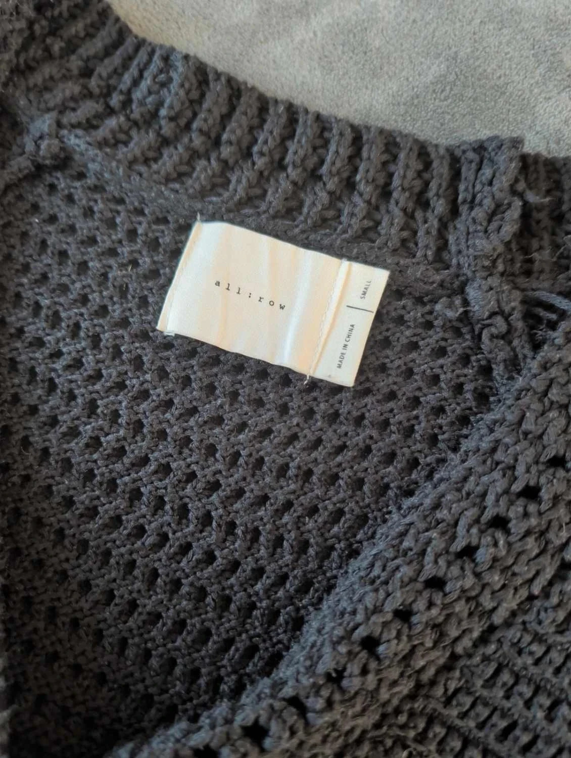 C113 Chaleco All:row talla S – photo 4